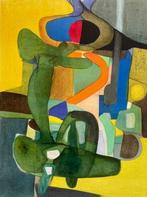 Maurice Estève - Compositie II - Litho, Ophalen of Verzenden
