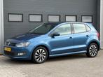 Volkswagen POLO 1.0 TSI 95PK Edition 5-Drs Airco Navi Cruise, Voorwielaandrijving, Gebruikt, 95 pk, Blauw