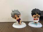 2x Haikyuu! Poppetjes anime manga, Ophalen of Verzenden, Gebruikt