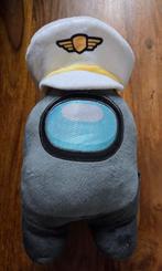 Among Us Knuffel - Piloot, Ophalen of Verzenden, Zo goed als nieuw, Overige typen