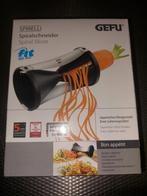 Nieuwe Spirelli Spiralsnijder van Gefu, Huis en Inrichting, Ophalen of Verzenden, Nieuw