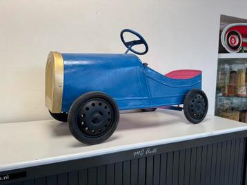 Vintage Metalen Trapauto - Pedalcar beschikbaar voor biedingen