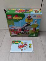 Lego Duplo 10969 Brandweerauto, Kinderen en Baby's, Speelgoed | Duplo en Lego, Ophalen of Verzenden, Zo goed als nieuw, Duplo