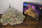 Puzz3D Mont-Saint Michel, Ophalen of Verzenden, Minder dan 500 stukjes, Zo goed als nieuw, Rubik's of 3D-puzzel