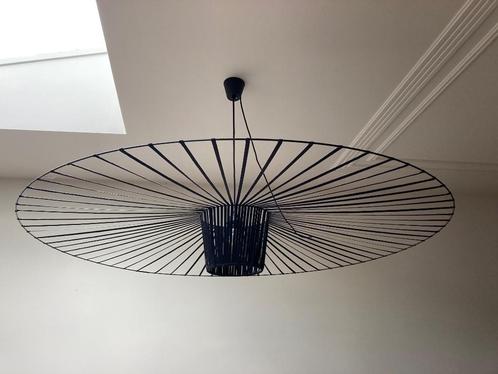 Vertigo lamp replica, parasol hanglamp, Huis en Inrichting, Lampen | Hanglampen, Gebruikt, Minder dan 50 cm, Kunststof, Stof, Ophalen of Verzenden