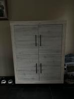 kast met deuren, Ophalen, Overige materialen, 100 tot 150 cm, 50 tot 100 cm