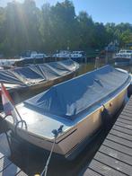 Tjeukermeer sloep, Watersport en Boten, Gebruikt, Staal, Binnenboordmotor, 6 meter of meer