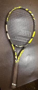 Babolat Aero tennisracket – met Woofer System & Graphite Tec, Gebruikt, Ophalen of Verzenden, Racket, L3