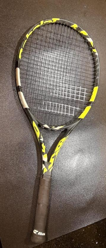 Babolat Aero tennisracket – met Woofer System & Graphite Tec beschikbaar voor biedingen