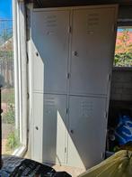 Lockerkast / Kluisjeskast - 4 Kluisjes, Huis en Inrichting, Kasten | Lockerkasten, Ophalen, Gebruikt, Industrieel