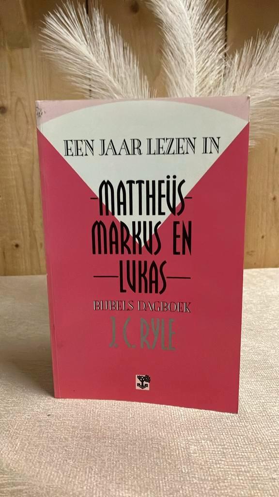 TM-1 JC. Ryle - Een jaar lezen in Mattheus, Markus en Lukas, Boeken, Godsdienst en Theologie, Nieuw, Ophalen of Verzenden