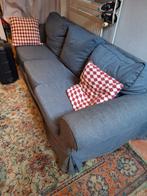 Grijze Ektorp 3-zits bank, Huis en Inrichting, Banken | Bankstellen, Ophalen, Gebruikt, Driepersoons, Rechte bank