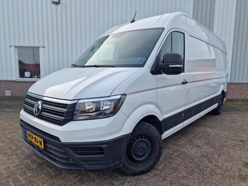 Volkswagen CRAFTER 35 2.0 TDI L4H3 Luchtgeveerde stoel*PDC*A, Auto's, Bestelauto's, Bedrijf, Te koop, ABS, Airbags, Airconditioning