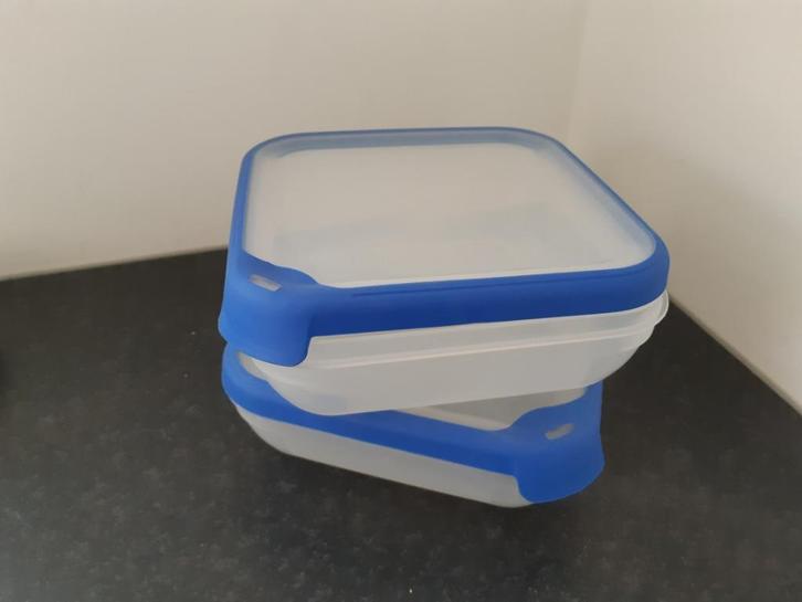 2 voorraaddozen magnetron, Huis en Inrichting, Keuken | Keukenbenodigdheden, Zo goed als nieuw, Ophalen of Verzenden