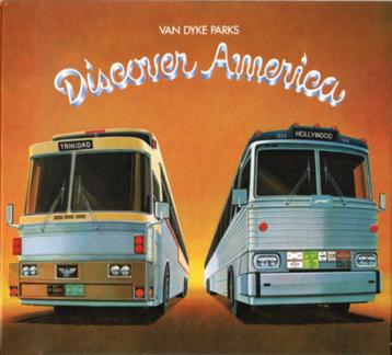 CD: Van Dyke Parks – Discover America (ZGAN) Gatefold Sleeve beschikbaar voor biedingen