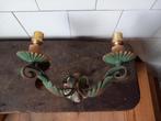 oud wandlampje, vintage antiek brocante, mooi uit Frankrijk, Antiek en Kunst, Curiosa en Brocante, Verzenden