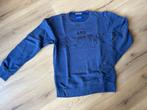 Blauwe sweater Scotch Soda BLAUW Mt L, Maat 52/54 (L), Zo goed als nieuw, Scotch & Soda, Verzenden