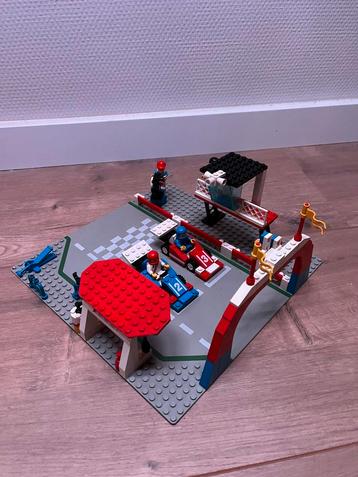 Lego 6381 Motor Speedway - Beschadigd beschikbaar voor biedingen