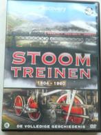 3 DVD`S STOOMTREINEN 1804 - 1960, Ophalen, Zo goed als nieuw, Trein, Overige typen