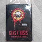 DVD / Guns N' Roses / Welcome To The Videos, Nieuw, Alle leeftijden, Ophalen of Verzenden, Nieuw in verpakking, Muziek en Concerten