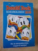 DONALD DUCK SCHEURKALENDER 2019  Begint bij 7 februari, Ophalen of Verzenden, Zo goed als nieuw