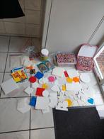 Hama Strijkkralen Set - Veel Kralen & Bouwplaten, Hobby en Vrije tijd, Ophalen of Verzenden, Zo goed als nieuw, Materiaal