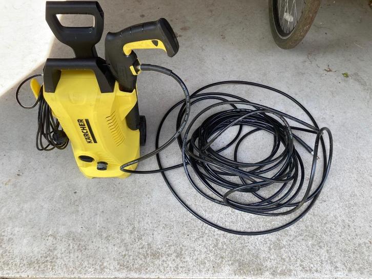 Hogedrukreiniger te huur - Kärcher K2, Tuin en Terras, Hogedrukreinigers, Gebruikt, Elektrisch, Ophalen