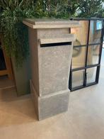 Prachtige Belgisch Hardstenen Brievenbus, Ophalen, Nieuw