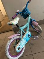 Leuke kinderfiets frozen, Fietsen en Brommers, Fietsen | Meisjes, Ophalen of Verzenden, Gebruikt, 16 inch, Handrem