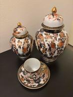 Oosters theeservies met vazen, Ophalen of Verzenden