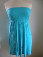 H&M jurk zonnejurk aqua blauw maat S, Kleding | Dames, Blauw, H&M, Ophalen of Verzenden, Zo goed als nieuw
