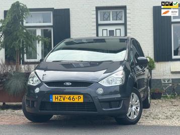 Ford S-MAX 2.0 Titanium 7p.|Clima|7-Persoons|PDC|Trekhaak| beschikbaar voor biedingen