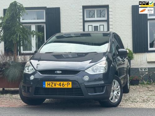 Ford S-MAX 2.0 Titanium 7p.|Clima|7-Persoons|PDC|Trekhaak|, Auto's, Ford, Bedrijf, Te koop, S-Max, ABS, Airbags, Airconditioning
