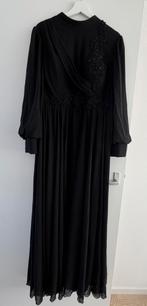 Abiye / gelegenheidsjurk / galajurk, Galajurk, Zwart, Maat 46/48 (XL) of groter, Nieuw