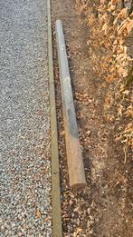 Houten Paal - Gebruikt, Tuin en Terras, Palen, Balken en Planken, Ophalen, Gebruikt, Palen, Hardhout