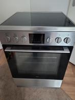 Inductie fornuis, Zo goed als nieuw, Inductie, Vrijstaand, 85 tot 90 cm