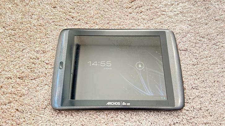 Archos 80 G9 Tablet - 8 inch - Android, Computers en Software, Android Tablets, Gebruikt, Wi-Fi, 8 inch, 16 GB, Uitbreidbaar geheugen