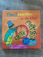 Feestbeesten in de klas! - Vivian den Hollander, Ophalen of Verzenden, Zo goed als nieuw, Fictie algemeen