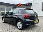 Volkswagen Polo 1.0 TSI Beats Carplay Navi Cruise Led Blueto, Voorwielaandrijving, Stof, Gebruikt, Bedrijf