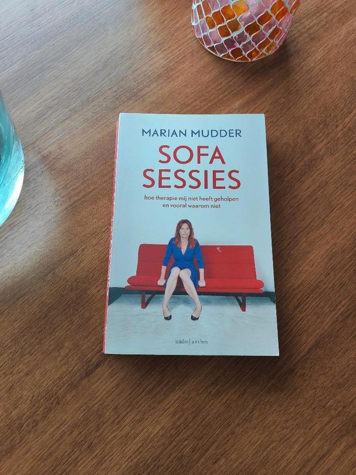 Sofa sessies - Marian Mudder, Boeken, Romans, Zo goed als nieuw, Nederland, Ophalen of Verzenden