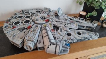 Lego 75192 Millennium Falcon GEEN Minifiguren. beschikbaar voor biedingen