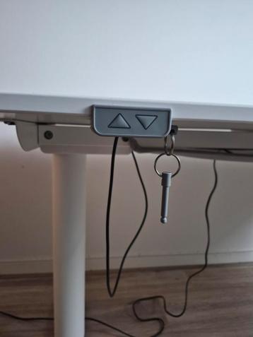 Ikea Bekant Elektrisch Zit-Sta Bureau 160x80 - afbeelding 4