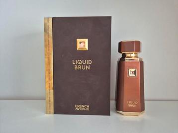 💧French Avenue Liquid Brun sample/decant/tester beschikbaar voor biedingen