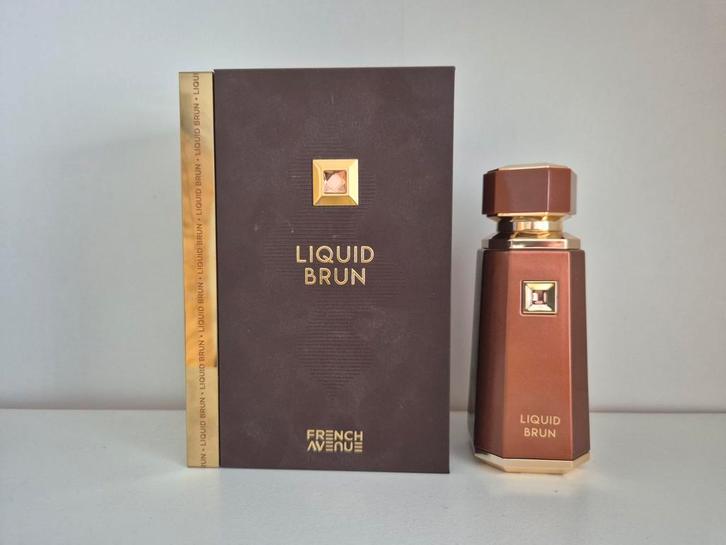 💧French Avenue Liquid Brun sample/decant/tester, Verzamelen, Parfumverzamelingen, Nieuw, Miniatuur, Ophalen of Verzenden