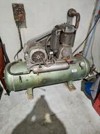 Creemers compressor - werkplaats, Doe-het-zelf en Verbouw, Compressors, Ophalen, Gebruikt, Minder dan 200 liter/min, Minder dan 6 bar