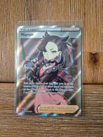 Pokémon Trainer Marnie 200/202, Hobby en Vrije tijd, Verzamelkaartspellen | Pokémon, Ophalen of Verzenden, Zo goed als nieuw, Losse kaart