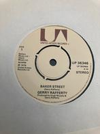 Gerry Rafferty - Baker Street, Cd's en Dvd's, Vinyl Singles, Gebruikt, 7 inch, Single, Ophalen of Verzenden