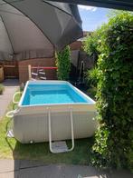 Intex prism zwembad 300 x 175 x 80, Ophalen, 80 tot 120 cm, Opzetzwembad, 200 tot 400 cm