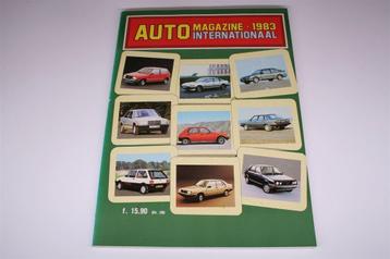 Automagazine Internationaal 1983 — Complete Autocatalogus beschikbaar voor biedingen