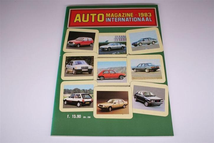 Automagazine Internationaal 1983 — Complete Autocatalogus, Boeken, Auto's | Boeken, Gelezen, Overige merken, Ophalen of Verzenden
